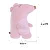 Kanglewu cartoon animal mouse throw pillow plush toy customization, elastic super soft PP cotton customization Specification image